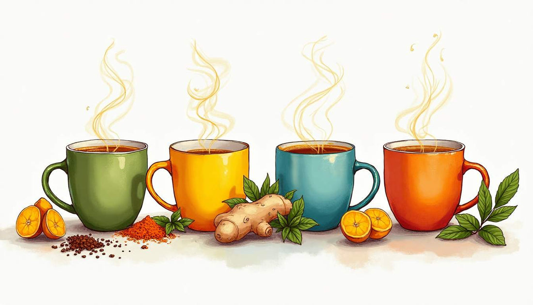 Top Drinks to Substitute for Coffee: Energize Your Day